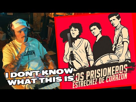 AMERICANO reacciona a Los Prisioneros | Estrechez De Corazón