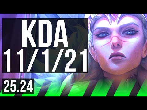 SEJUANI vs SYLAS (JGL) | 11/1/21 | EUW Master | 25.24