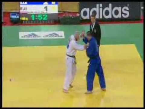 JUDO 2009 Tournois de Paris: Abdullo Tangriev (UZB) - Alexander Mikhailin (RUS)