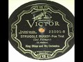 STRUGGLE BUGGY by KING OLIVER ORCHESTRA on VICTOR23001