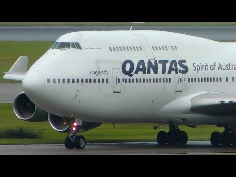OUTSTANDING Late Morning Heavy Aircraft Takeoffs | Brisbane Airport Plane Spotting