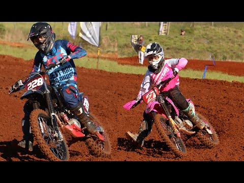 Campeonato Brasileiro de Velocross - Disputa até a ultima volta na Corrida Feminina