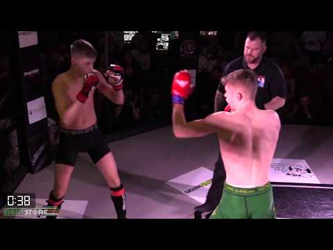 Paddy Wieczeorek vs Ciaran Coogan - Cage Conflict 3