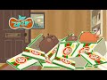Flying Pizza Delivery Zip Zip English Full Episodes 3H S2 Cartoon For Kids