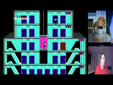 Let's play Elevator Action NES