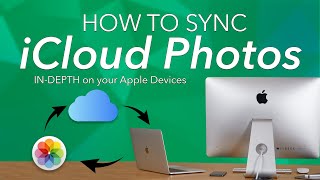 Understanding iCLOUD PHOTOS  - Syncing iPhones, iPads, and Apple Computers IN-DEPTH