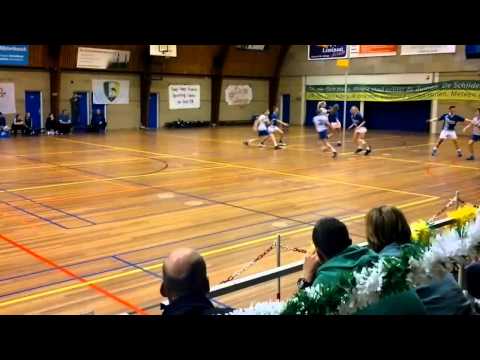 NK korfbal: Vriendenschaar B1 - OVVO/De Kroon B1 (2)