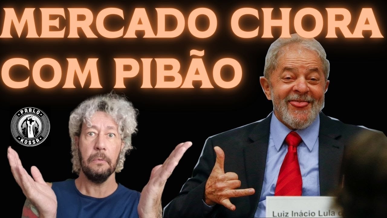 FARIA LIMA CHORA COM PIBÃO E DADOS HISTÓRICOS DO IBGE