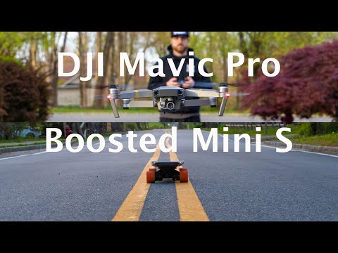 Boosted Mini S in 2020 - (Drone Shots, Hill Climb, Range Test, Top Speed)