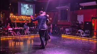 Marco Nodari y Yuliana Basmajyan "Color cielo" @Milonga a las brasas (Buenos Aires)