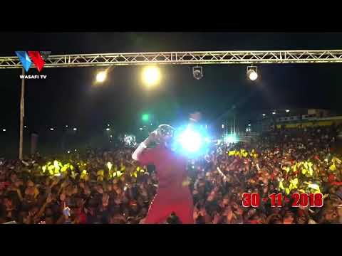 ICE BOY afanya maajabu aweka historia mjini Iringa katika Tamasha La wasafi festival 2018