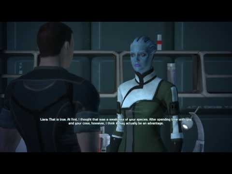 Paolo Mass Effect HD 61 - Liara's Confession,  Wrex, Garrus C-sec Case - Normndy
