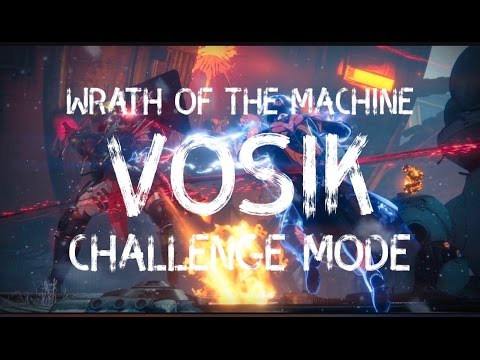 Destiny Rise of Iron | How To Beat Vosik Challenge Mode Easily