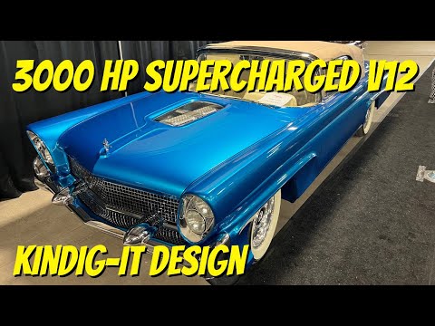 Kindig-it Design 1958 Lincoln Continental MK III Convertible “Maybellene”