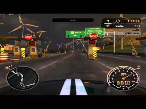 NFS Most Wanted | Pertersburg Crossing 1:49.57 1st Lap No Timebug By Lea With Keyboard