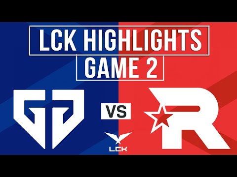 GEN vs KT Highlights Game 2 | LCK CUP 2026 | Gen.G vs KT Rolster