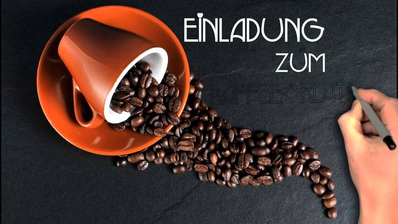 Einladung Kaffee