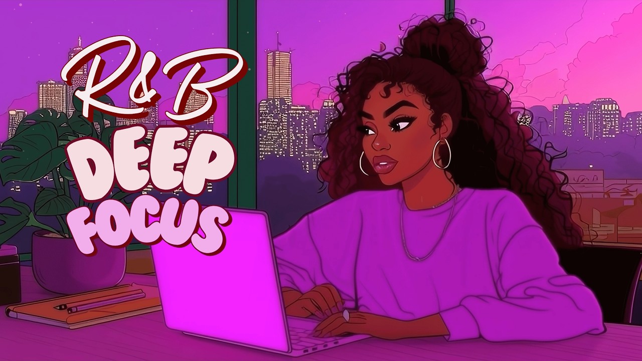 R&B Deep Focus Lofi ✨ Boost Productivity & Vibes For Work & Study