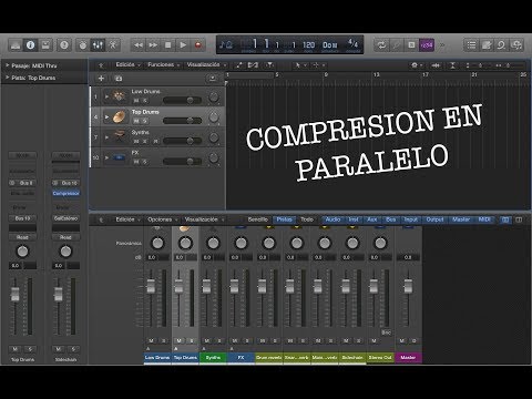 Como hacer compresión en paralelo