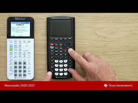 Entrée en mode examen sur la TI-82 Advanced Edition Python et la TI-83 Premium CE Edition Python