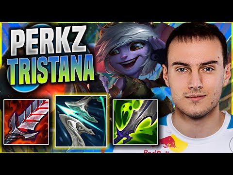 PERKZ IS A MONSTER WITH TRISTANA! - C9 Perkz Plays Tristana MID vs Zoe! | Season 11