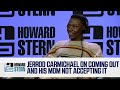 How Jerrod Carmichael S Parents Reacted To Him Coming Out In His Stand Up Special