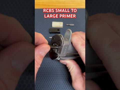 RCBS Universal Hand Priming Tool UNBOXING, SET UP \u0026 REVIEW HD