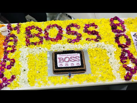 Happy Birthday Yogesh Mhatre (Boss)/RK Group/ Ammy/2018
