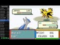 Pokemon Emerald All Gold Symbols Speedrun In 19 04 14