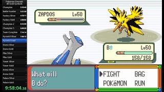 Pokemon Emerald - All Gold Symbols Speedrun in 19:04:14