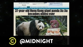Jimmy Pardo, Chris Distefano and Kurt Braunohler - Pandamanium - @midnight with Chris Hardwick