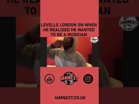 Levelle London Speak About When He Knew He Wanted To Be A Musician - THE I AM NEXT SHOW CLIPS