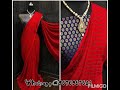 Beautiful high quality sarees with separate blouse piece at Rs.550/-only....