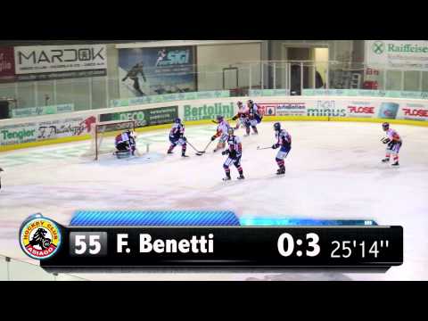 HC Neumarkt Egna - Asiago | Serie A | 10.01.2015