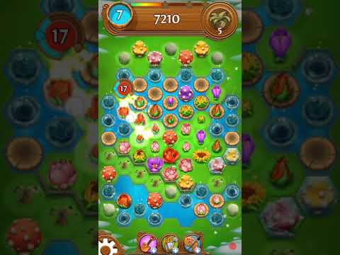 Blossom Blast Saga 665 level. No boosters.