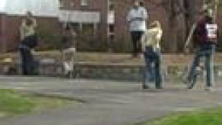 preview picture of video 'Unicycle Jousting'