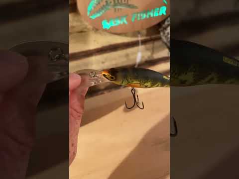 Catch Anything Perch Crank Bait Lure