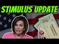 Pelosi WINS! $2,000 Second Stimulus Check Update: Stimulus Package Update & News Report THIS WEEK Pelosi WINS! $2,000 Second Stimulus Check Update: Stimulus Package Update & News Report THIS WEEK