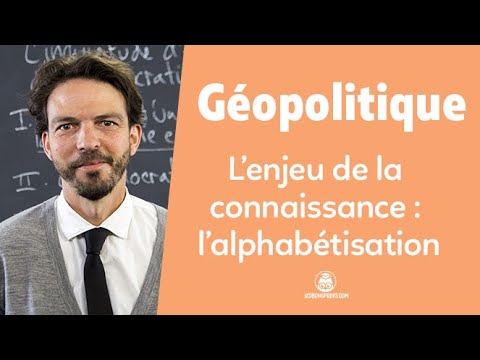 Produire et diffuser des connaissances : l'alphabétisation