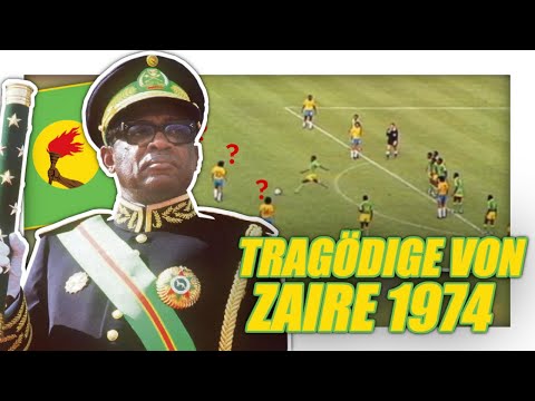 Die dunkle Wahrheit hinter Zaires WM-Debüt 1974