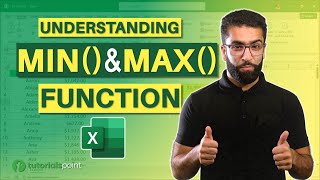 Understanding MIN and MAX function in Excel