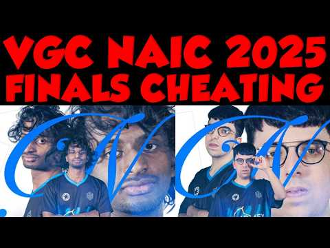 POKEMON NAIC 2025 FINALISTS ARE CHEATERS! Federico Camporesi & Marco Silva