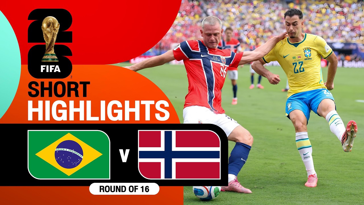 Brazil vs Norway (06-07-69)