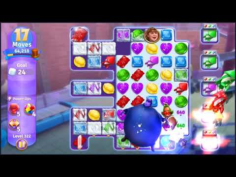 Wonka's World of Candy Level 322 - NO BOOSTERS + FULL STORY 🍫 | SKILLGAMING ✔️