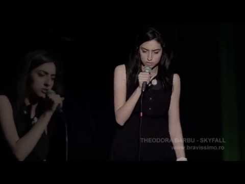 Skyfall - cover - Theodora Barbu - Gala Bravissimo 2015