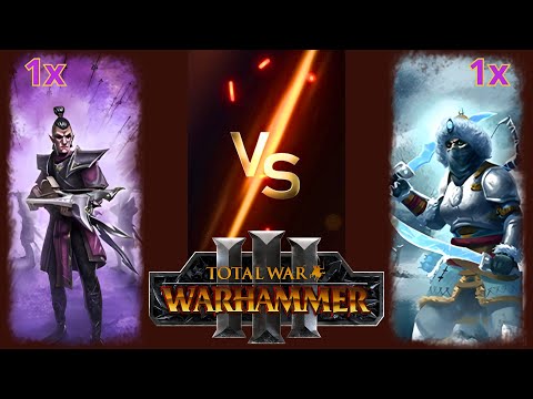 Can Devotees of Slaanesh (Crossbows) Beat Ice Guard (Swords) in Total War: Warhammer 3?