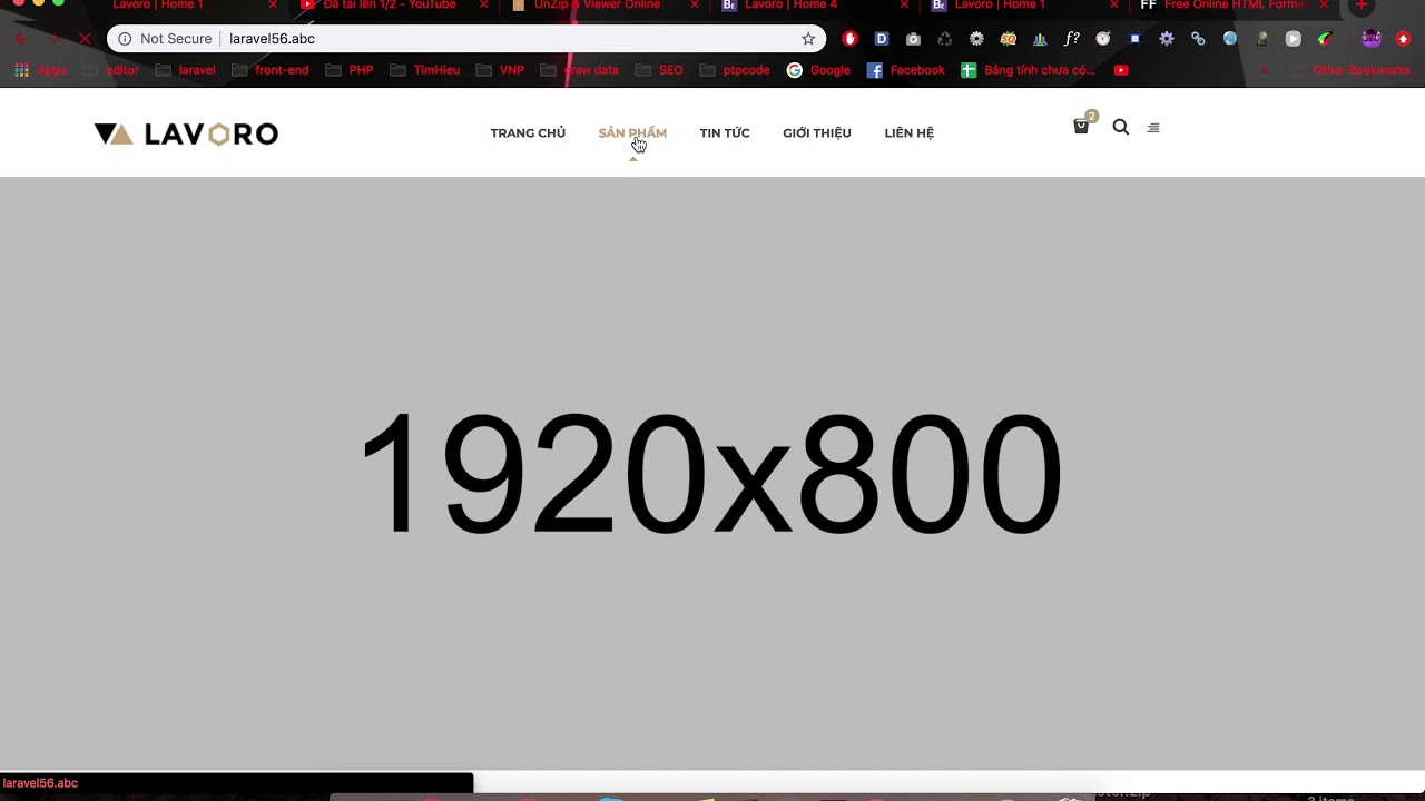 Bài 24 - Show danh mục sản phẩm - Website bán hàng Laravel
