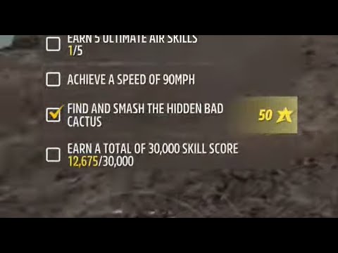 Horizon 5 - Buggy and the Beast, Hidden Bad Cactus