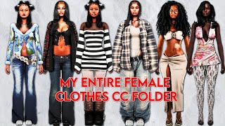 💕1+ GB, MY ENTIRE FEMALE CLOTHING CC FOLDER *DELETING SOON!!* (KIDS, TODDLERS) | CAS & BUILD MODE