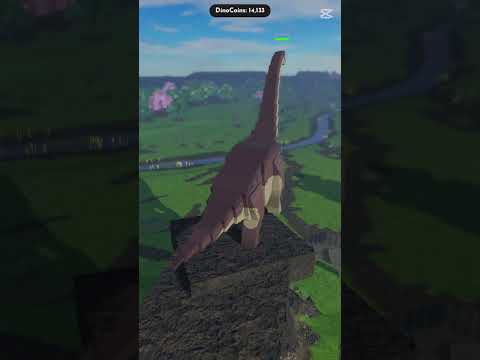 Top 3 Strongest DINOSAURS In Jurassic Blocky  #jurassicblocky #shorts #top3 #edit
